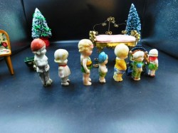 lot 15 7 bisque dolls e